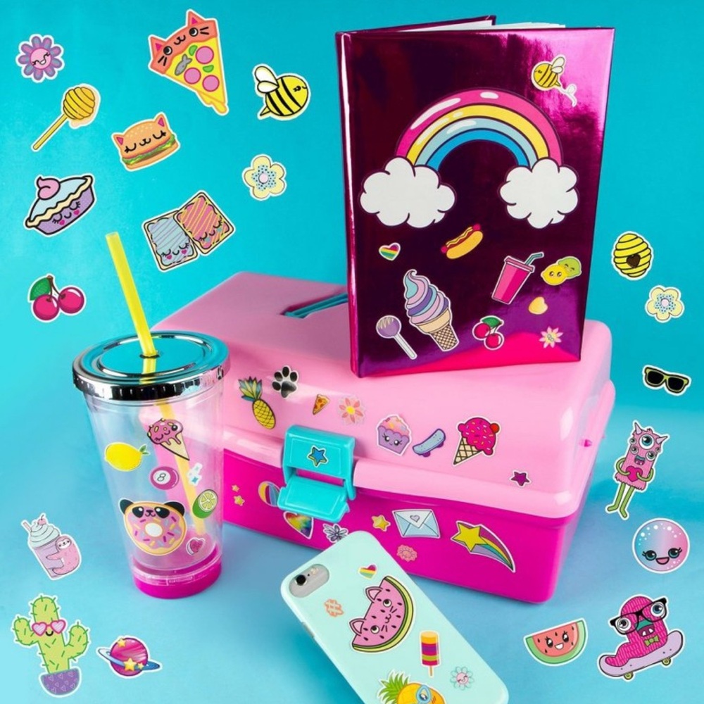 Sticker sheets for Tumbler/Cases/Notebooks